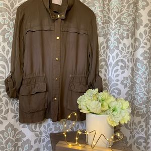 Love Tree military style jacket
